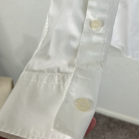 Versace Collection Button Down Embroidered Logo Men's Shirt - Picture 3 of 9